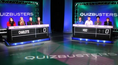 Video thumbnail: QuizBusters Charlotte vs. Holt | #2847
