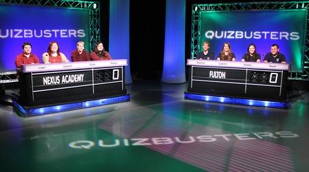 Video thumbnail: QuizBusters Nexus Academy vs. Fulton | #2848