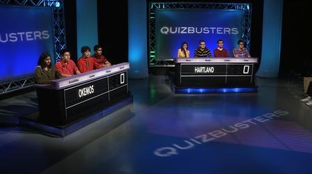 Video thumbnail: QuizBusters Okemos vs. Hartland | #2849