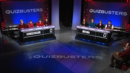 Video thumbnail: QuizBusters Lansing Homeschoolers vs. Brethren | #2850