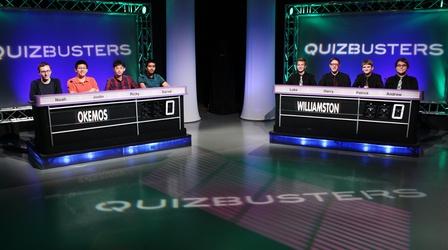 Video thumbnail: QuizBusters Okemos vs. Williamston | #2857