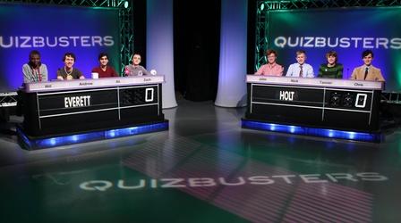 Video thumbnail: QuizBusters Everett vs. Holt | #2859