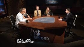 Video thumbnail: Off the Record Rep. Jeremy Moss (D) | OTR OVERTIME