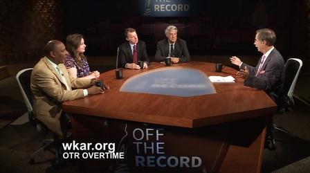 Video thumbnail: Off the Record Correspondents | OTR OVERTIME