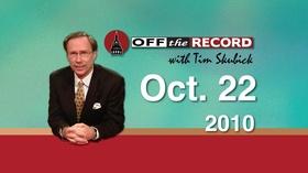 Video thumbnail: Off the Record October 22, 2010