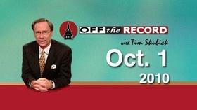 Video thumbnail: Off the Record October 1, 2010