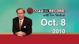 Video thumbnail: Off the Record October 8, 2010