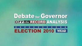 Video thumbnail: Off the Record October 10, 2010 Election Special