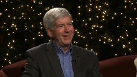 Video thumbnail: WKAR Specials Evening With the Governor 2013