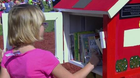 Video thumbnail: In Your Community Little Free Library