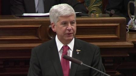 Video thumbnail: WKAR Specials Michigan State of the State 2016
