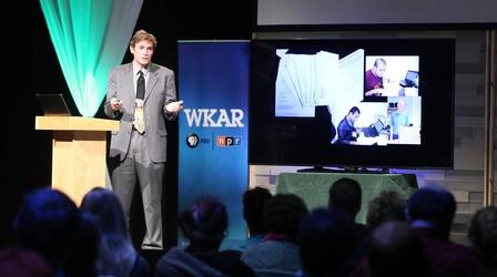 Video thumbnail: WKAR Specials Marc Edwards: Flint Water and Public-Inspired Science