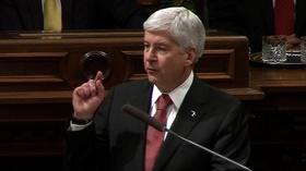 Video thumbnail: WKAR Specials Michigan State of the State 2017