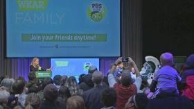 Video thumbnail: WKAR Specials Celebrate! WKAR PBS Kids Launch
