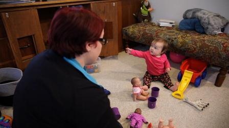 Video thumbnail: WKAR Family Infant Signs Impact