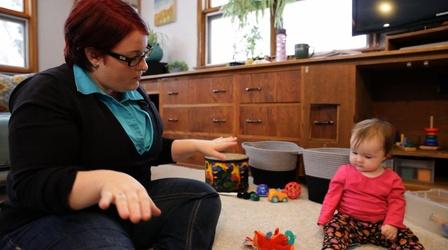 Video thumbnail: WKAR Family Preverbal Infant Communication