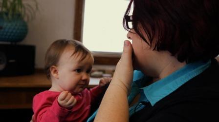 Video thumbnail: WKAR Family Baby Signs for Stressful Situations