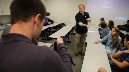 Video thumbnail: WKAR Family Filmmaking is Fun (:60) | WKAR Family