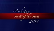 Michigan State of the State 2013