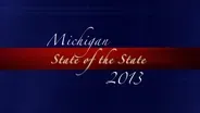 Michigan State of the State 2013