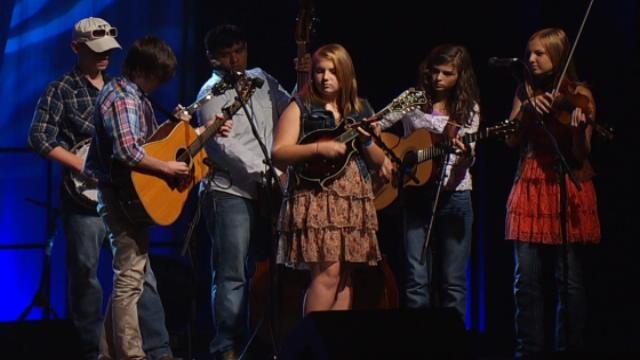 Michael Cleveland, Jaclyn Sites, Kids on Bluegrass