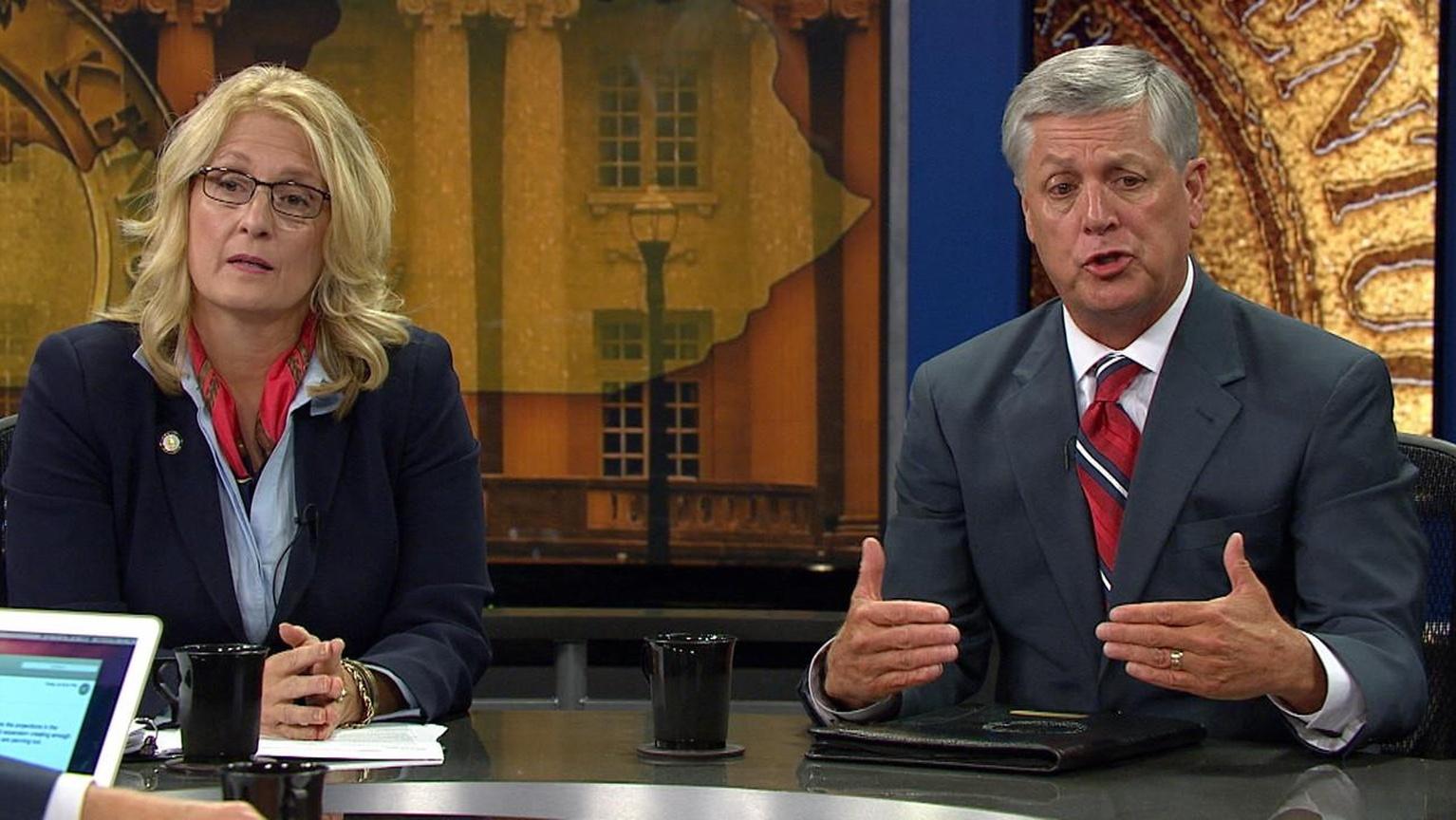 Candidates for Lieutenant Governor Kentucky Tonight PBS