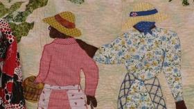Video thumbnail: Connections Writer Nita Clarke/Quilter Sally Johnson (746)