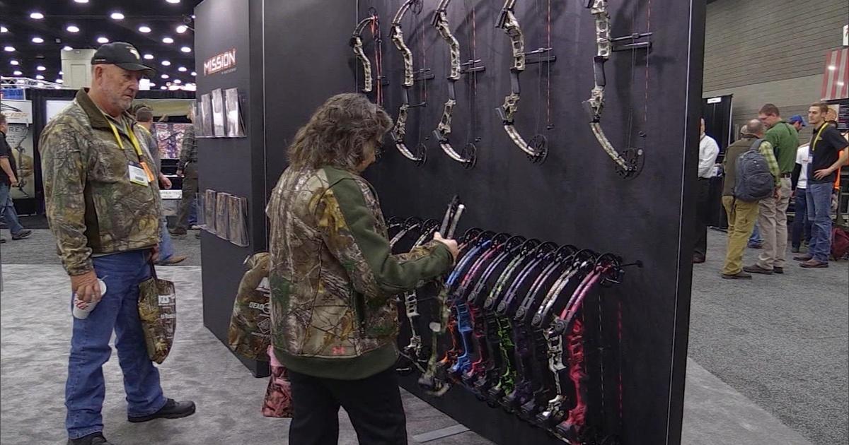 Kentucky Afield Archery Trade Show Season 32 Episode 44 PBS