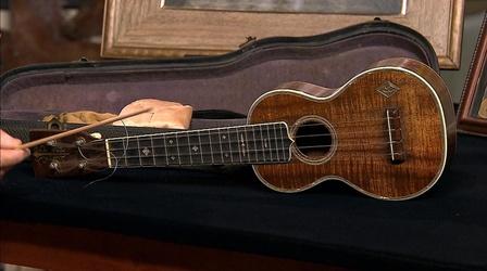 Video thumbnail: Kentucky Collectibles Martin Ukelele and Heirloom Jewelry