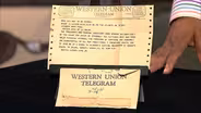 Martin Luther King Jr. Telegram