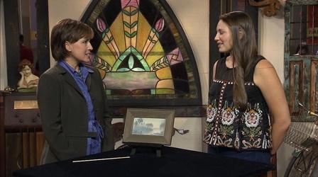 Video thumbnail: Kentucky Collectibles Rookwood Pottery and Lunar Landscape