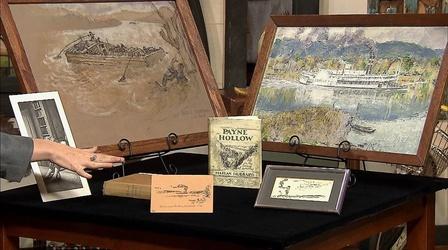 Video thumbnail: Kentucky Collectibles Harlan Hubbard Paintings
