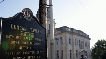 Video thumbnail: Kentucky Collectibles Pillin Pottery and Duncan Tavern
