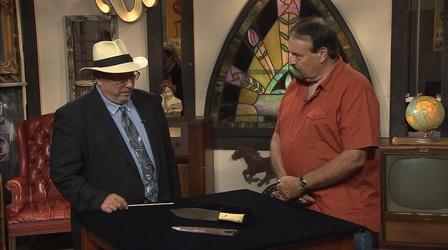 Video thumbnail: Kentucky Collectibles Edison Light Bulb and Bowie Knife