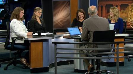 Video thumbnail: Kentucky Tonight Debate Over Jobs and Wages