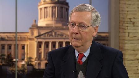Video thumbnail: One to One Mitch McConnell on Politics