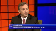 Germantown Superintendent Jason Manuel