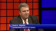Bartlett Superintendent David Stephens 