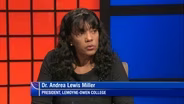 LeMoyne-Owen College President Dr. Andrea Lewis Miller
