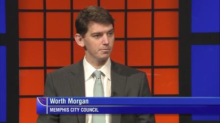 Video thumbnail: Behind the Headlines Memphis City Council Member Worth Morgan 