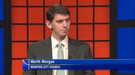 Video thumbnail: Behind the Headlines Memphis City Council Member Worth Morgan