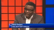 Shelby County Commission Chairman Melvin Burgess