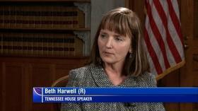 Video thumbnail: Behind the Headlines Speaker Beth Harwell