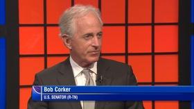 Video thumbnail: Behind the Headlines U.S. Senator Bob Corker