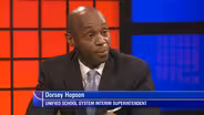 Unified School System Interim Superintendent Dorsey Hopson