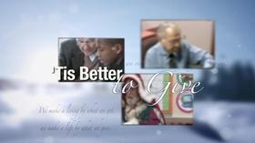 Video thumbnail: The Best Times Volunteerism and Giving in “’Tis Better to Give”