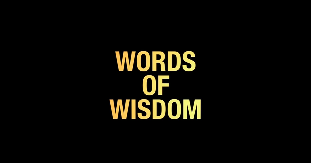 The Best Times Words Of Wisdom Season 3 Episode 15 Pbs