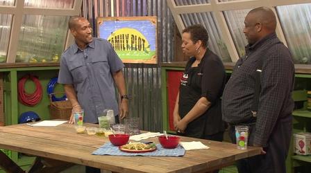 Video thumbnail: The Family Plot Homemade Garden Gadgets and Fresh Basil Pesto