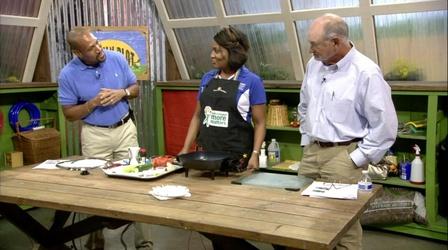 Video thumbnail: The Family Plot Zucchini Noodles and Marinara
