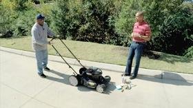Video thumbnail: The Family Plot Winter Lawnmower Prep & Soil Testing